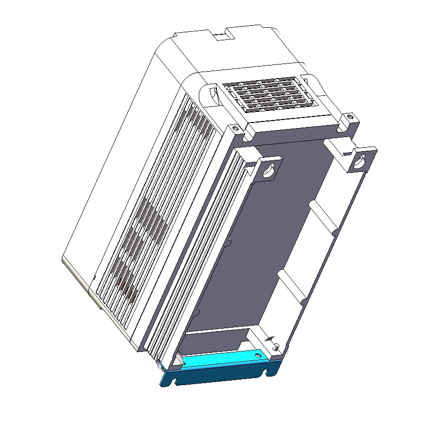 GA700-4002变频器三维SW2019带参