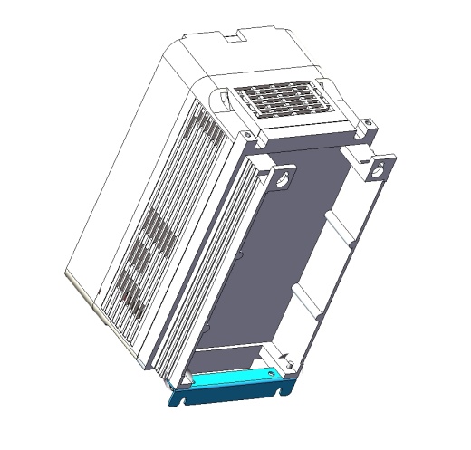 GA700-4002变频器三维SW2019带参缩略图