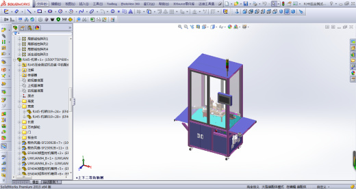 RJ45接口压合测试机3D缩略图