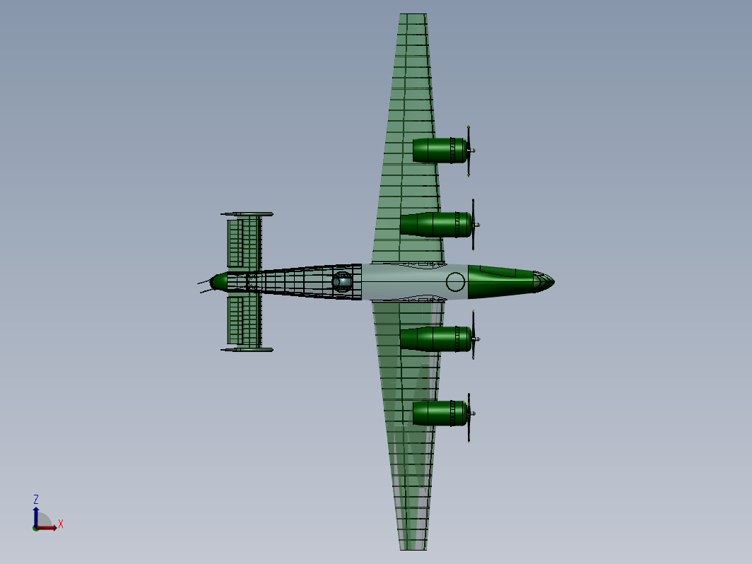 B-24 LIBERATOR轰炸机