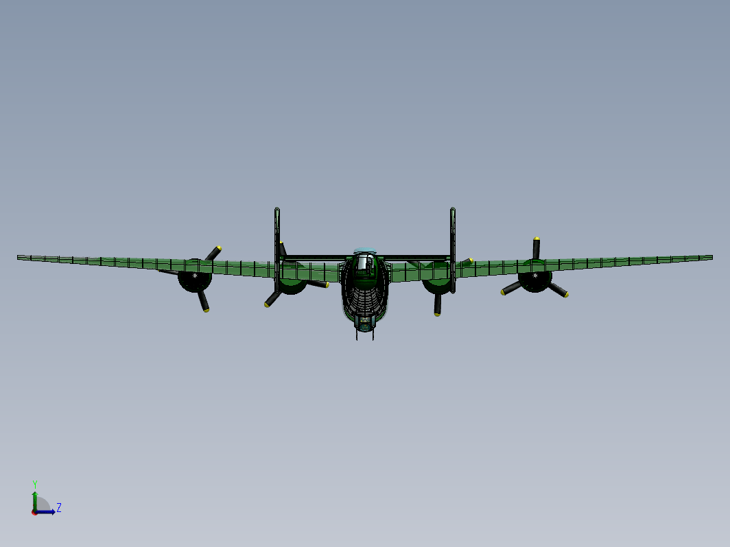 B-24 LIBERATOR轰炸机