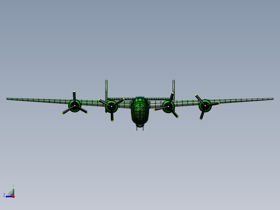 B-24 LIBERATOR轰炸机