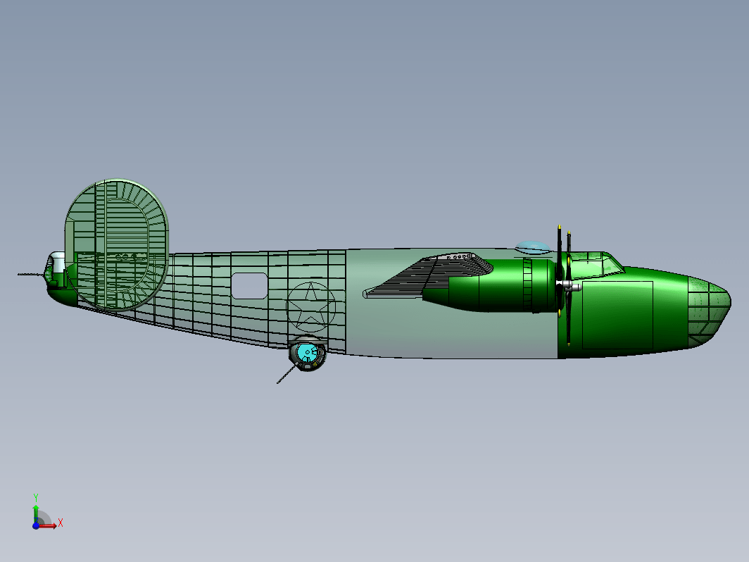 B-24 LIBERATOR轰炸机