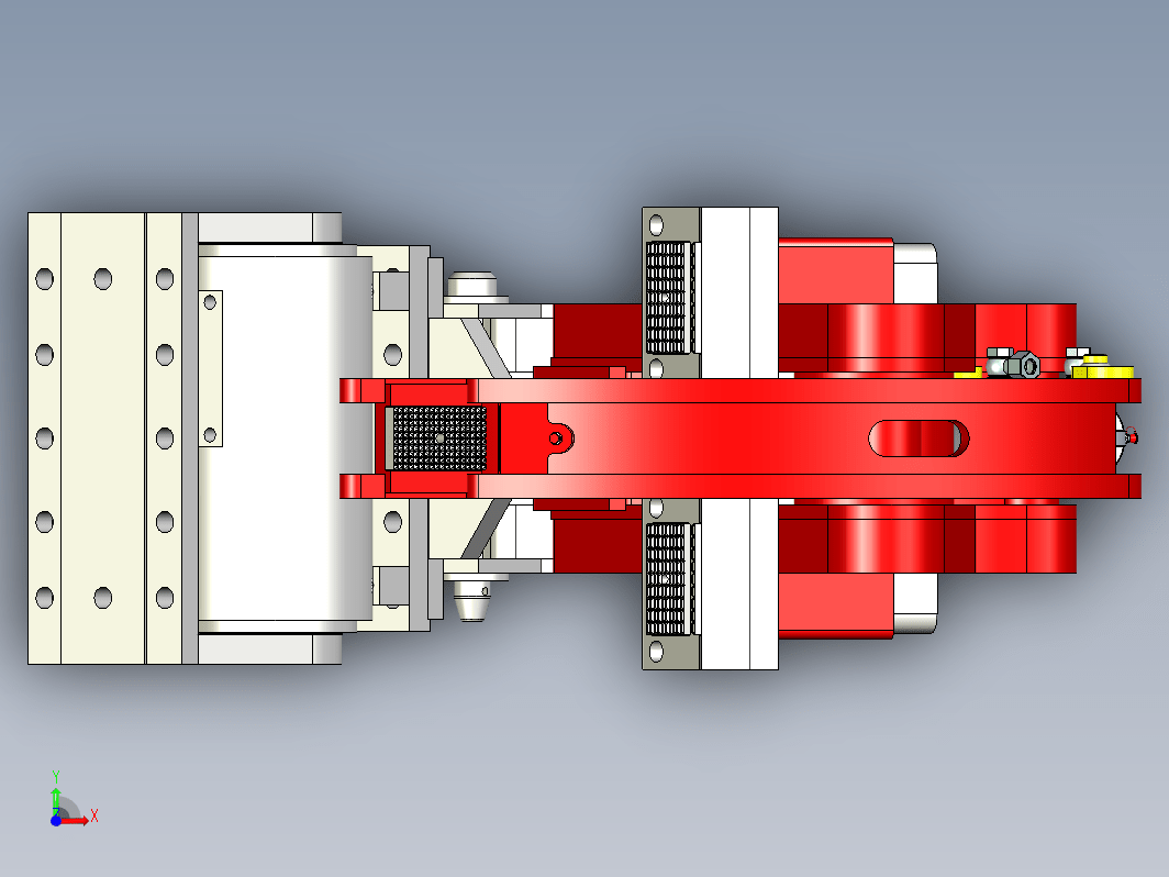 钻头操纵器夹爪3D数模图纸 STEP格式