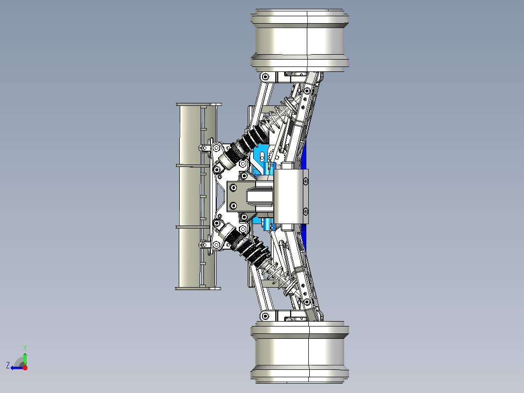 1042 3D打印的四驱车CATIAV5R21设计