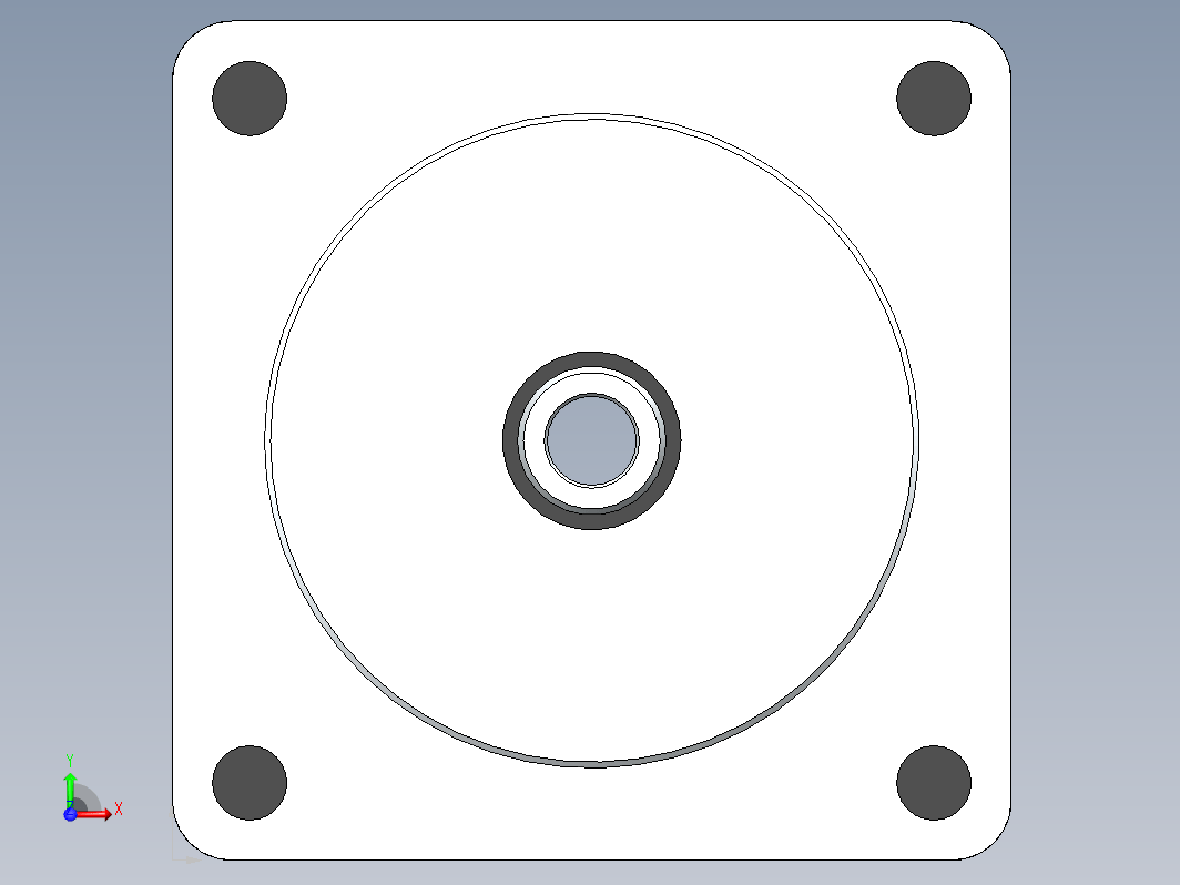 空心双轴步进电机NEMA1128HB3302K (2)