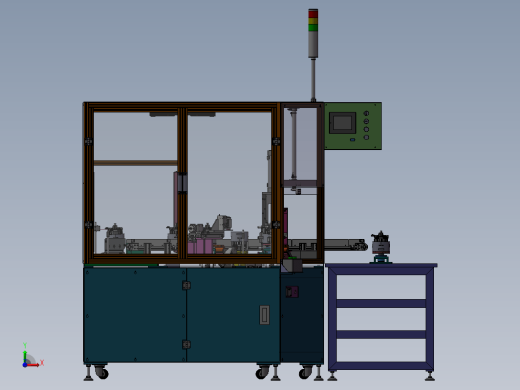 马达转子铜线剪切铆合机缩略图