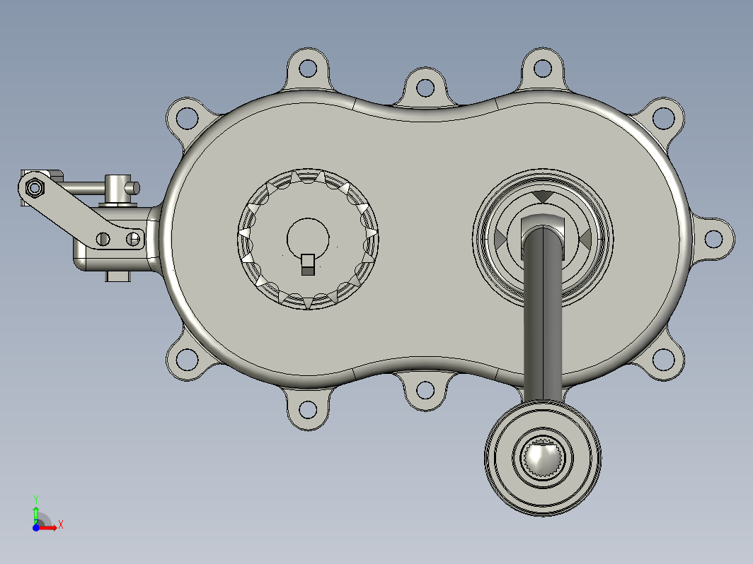 FNR Gearbox齿轮箱