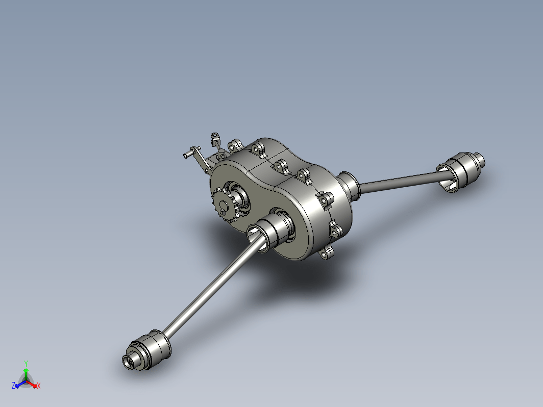 FNR Gearbox齿轮箱