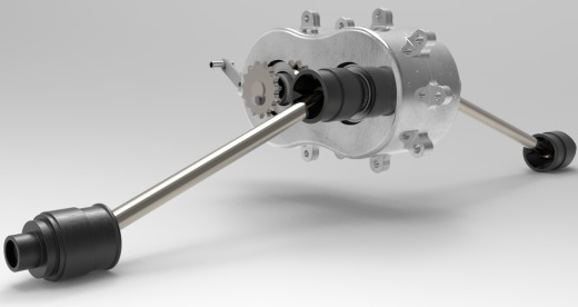 FNR Gearbox齿轮箱缩略图