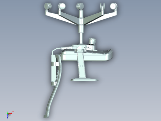 CHAIR MESH简易办公椅子缩略图