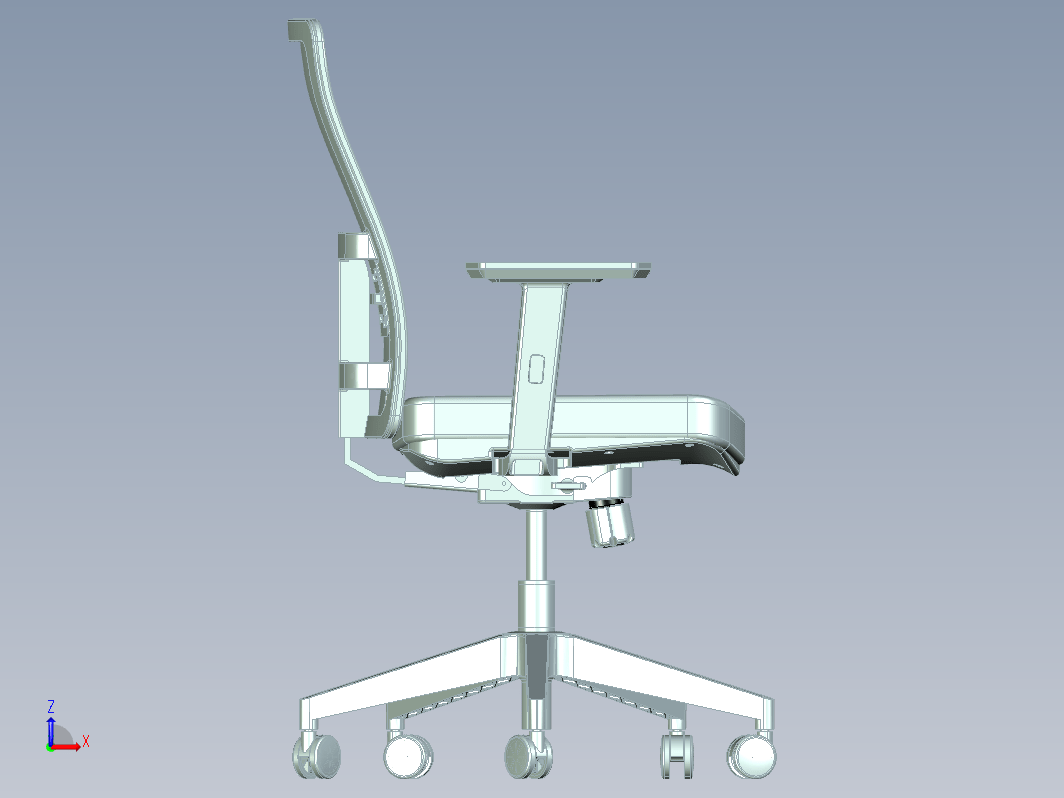 CHAIR MESH简易办公椅子