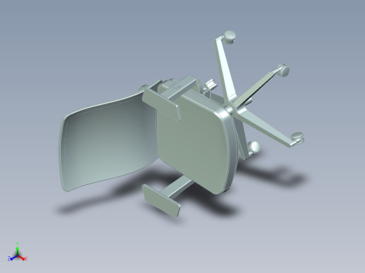 CHAIR MESH简易办公椅子缩略图