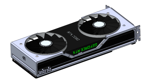 风机散热器 Nvidia Geforce RTX 2080缩略图