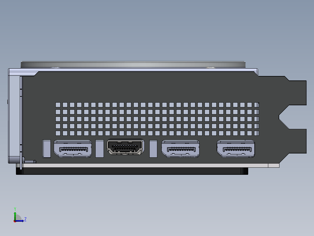 风机散热器 Nvidia Geforce RTX 2080