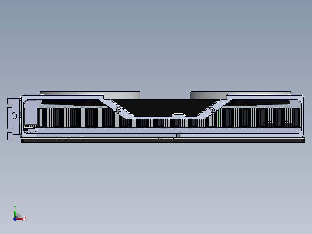 风机散热器 Nvidia Geforce RTX 2080