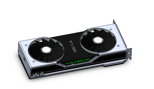 风机散热器 Nvidia Geforce RTX 2080缩略图