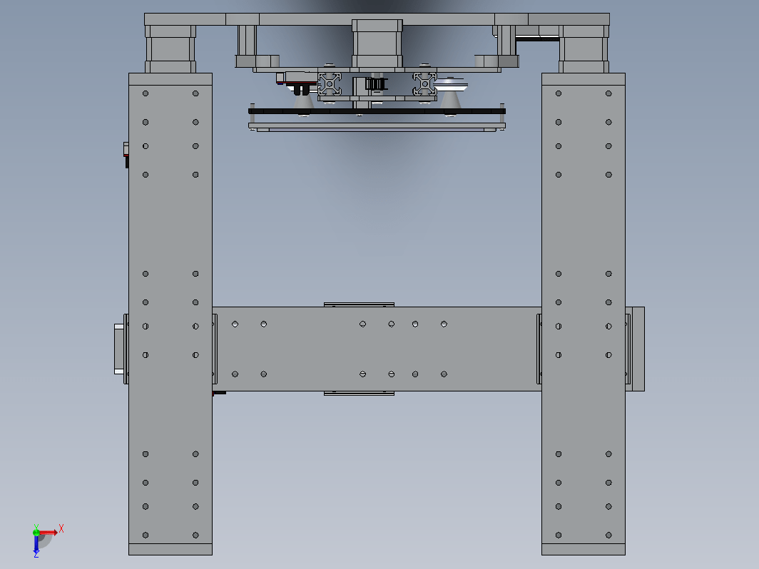 Xgentec Trident 3D打印机模型