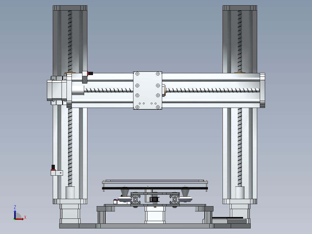 Xgentec Trident 3D打印机模型