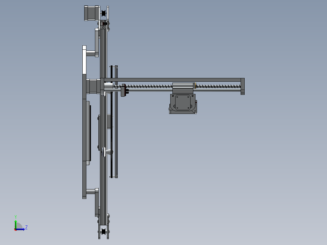 Xgentec Trident 3D打印机模型