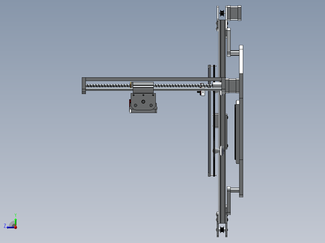 Xgentec Trident 3D打印机模型