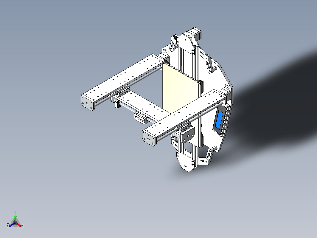 Xgentec Trident 3D打印机模型