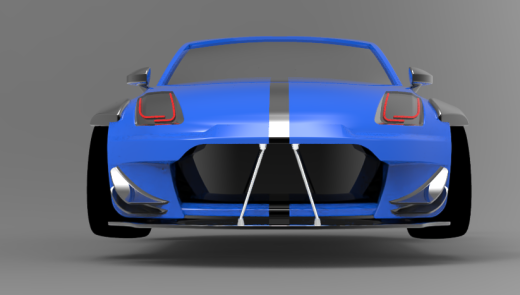 Nissan 350z跑车缩略图