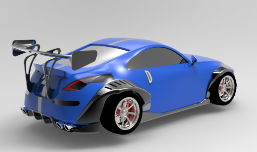 Nissan 350z跑车