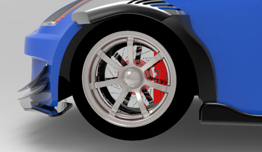 Nissan 350z跑车缩略图