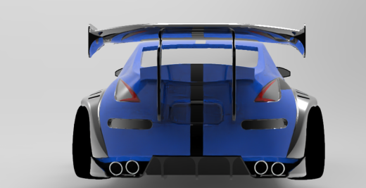 Nissan 350z跑车缩略图