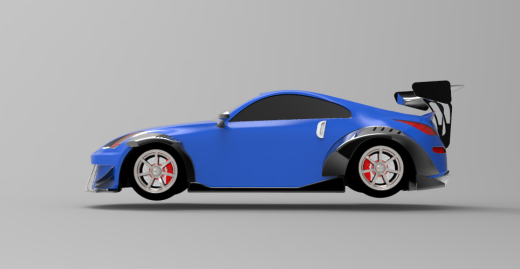 Nissan 350z跑车缩略图