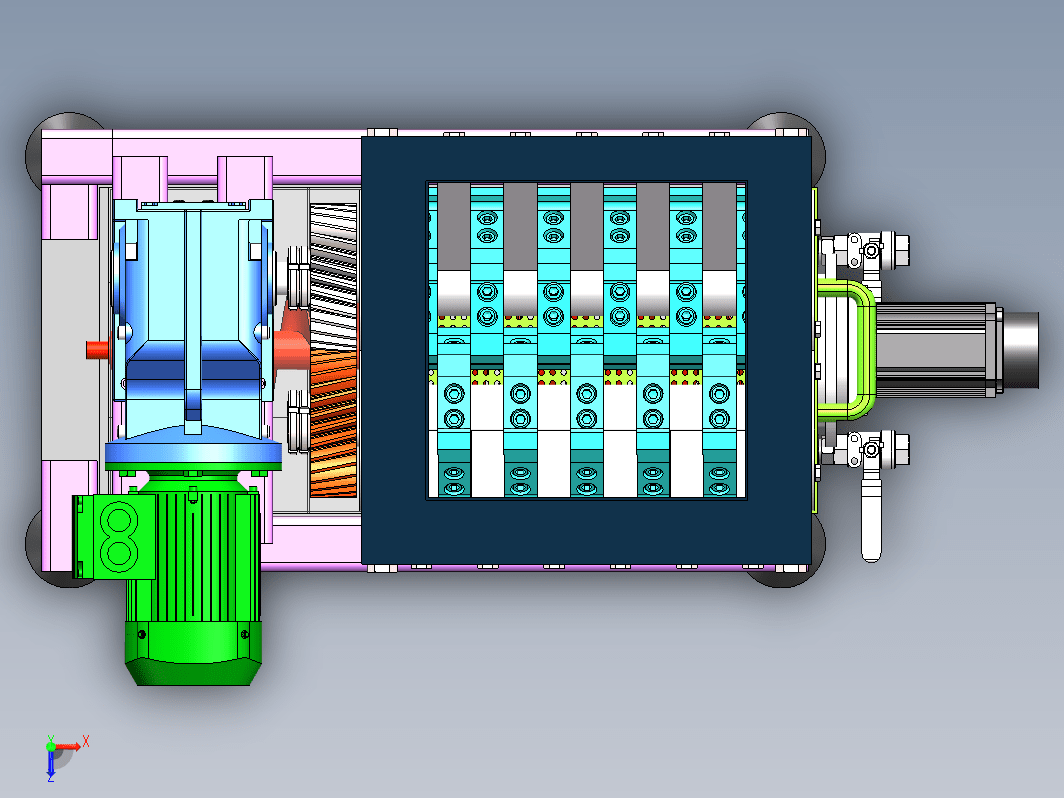 破碎筛分一体机