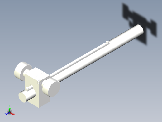 5款WRZ简易调整Z轴齿轮齿条三维SW2018无参缩略图