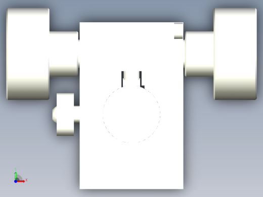 5款WRZ简易调整Z轴齿轮齿条三维SW2018无参缩略图