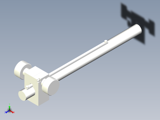 5款WRZ简易调整Z轴齿轮齿条三维SW2018无参缩略图