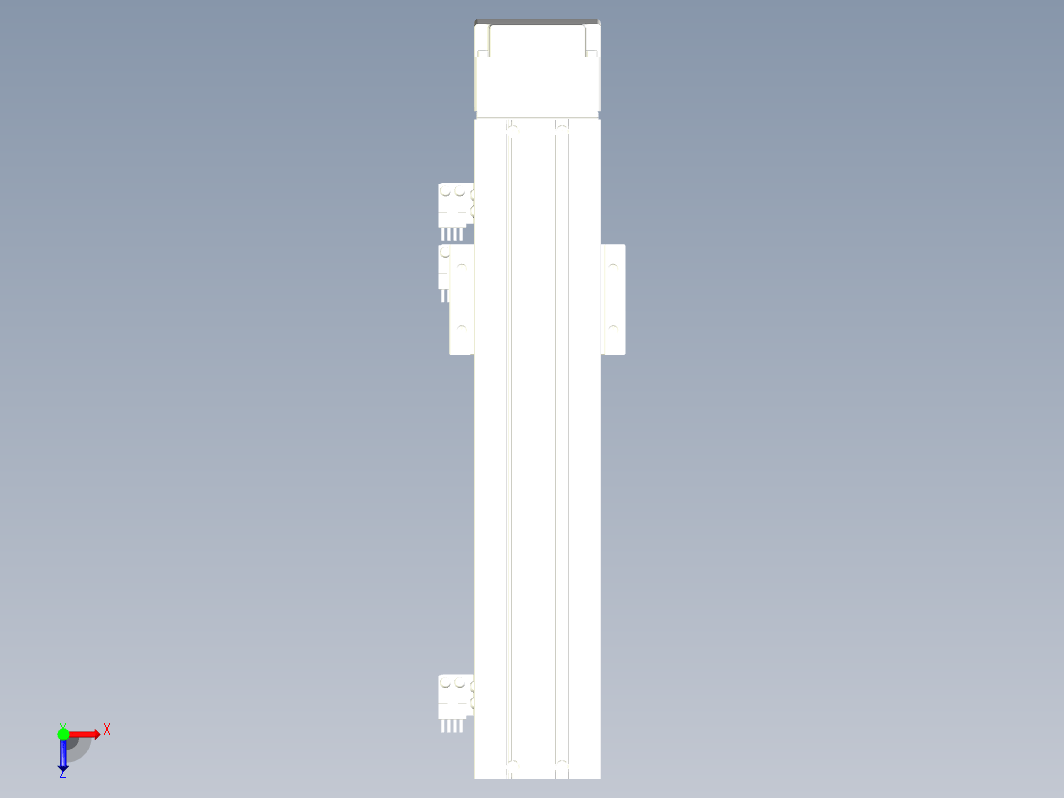 TPA-KNR-60E-1205C-L200A1-MP-BJ57-N3线性模块铝制底座