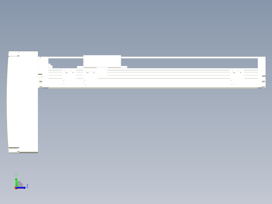 TPA-KNR-60E-1205C-L200A1-MP-BJ57-N3线性模块铝制底座