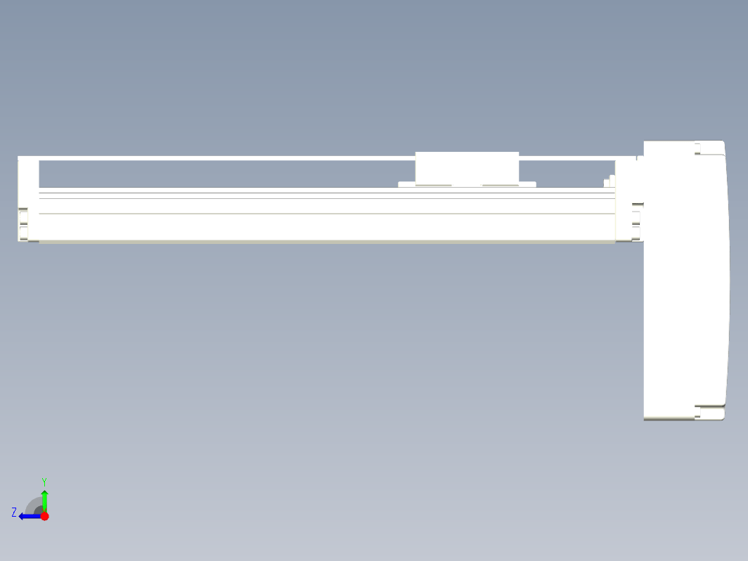 TPA-KNR-60E-1205C-L200A1-MP-BJ57-N3线性模块铝制底座