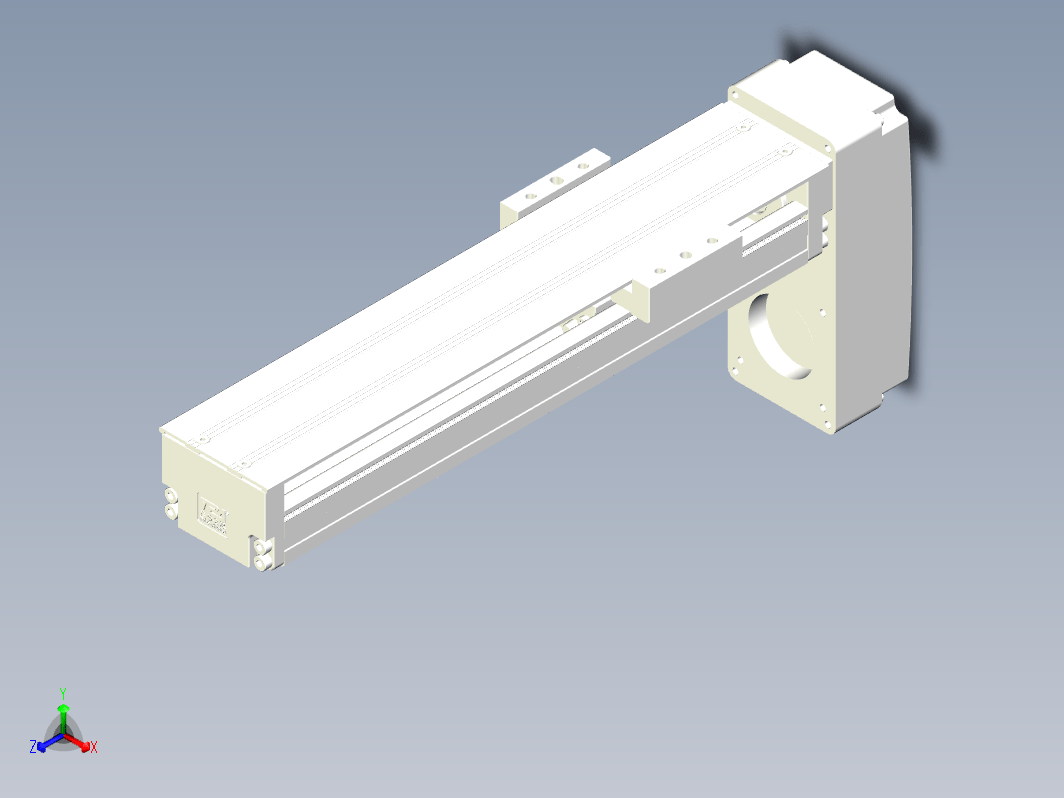 TPA-KNR-60E-1205C-L200A1-MP-BJ57-N3线性模块铝制底座