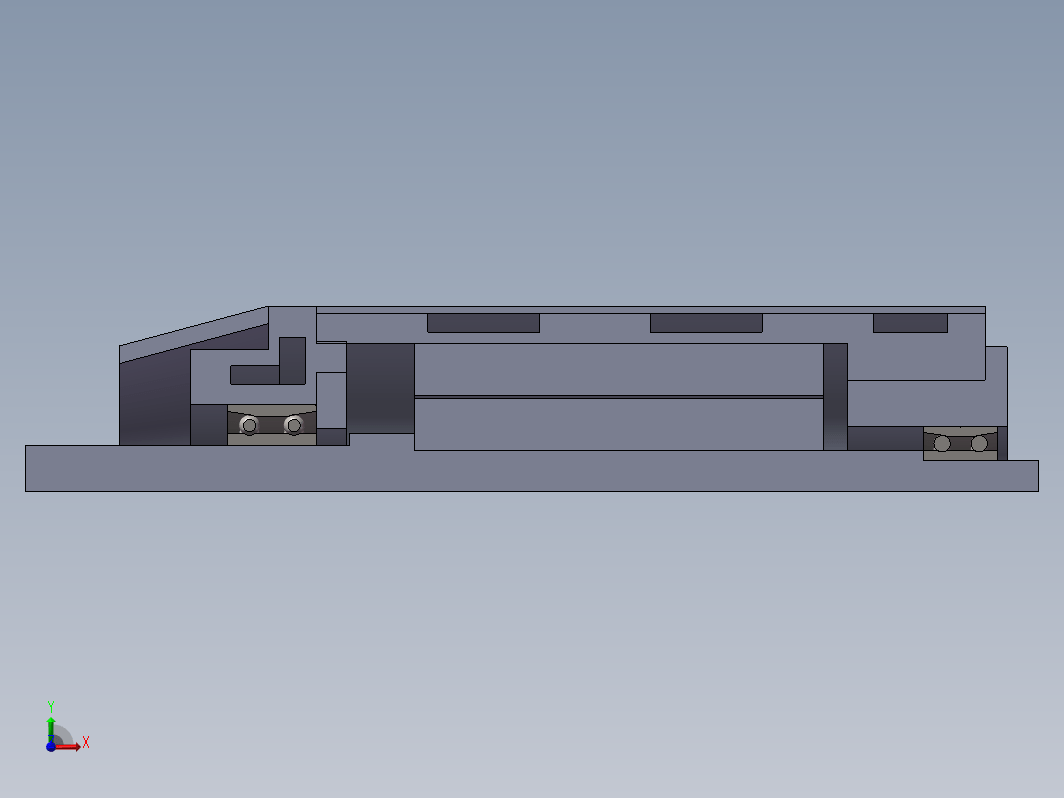 电主轴设计模型