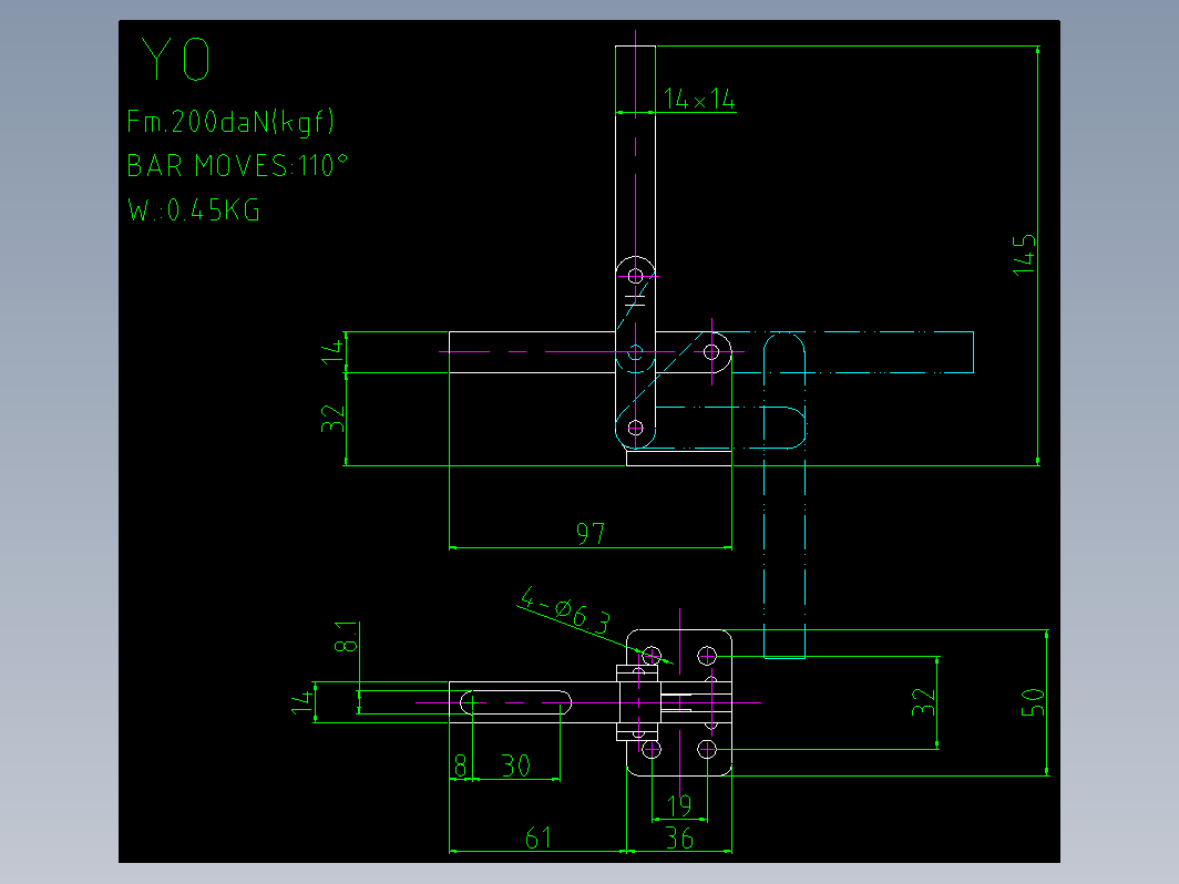 夹具-Y0