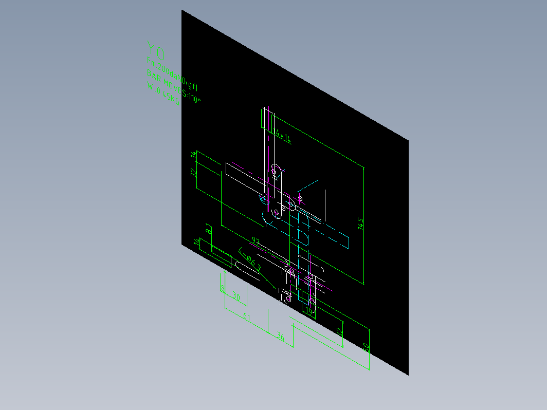 夹具-Y0