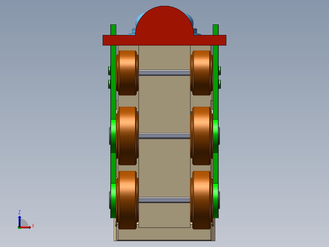 玩具小火车