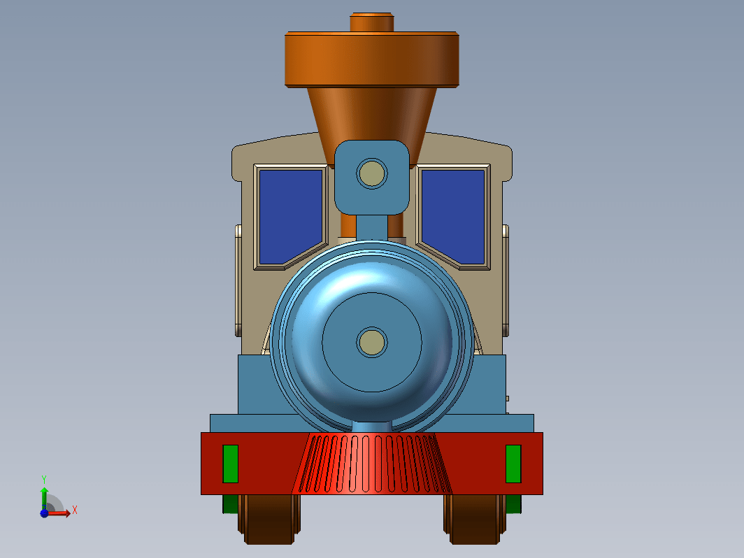 玩具小火车