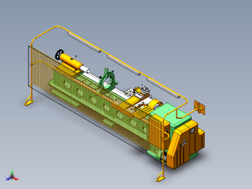 Lathe Machine 1M63车床缩略图