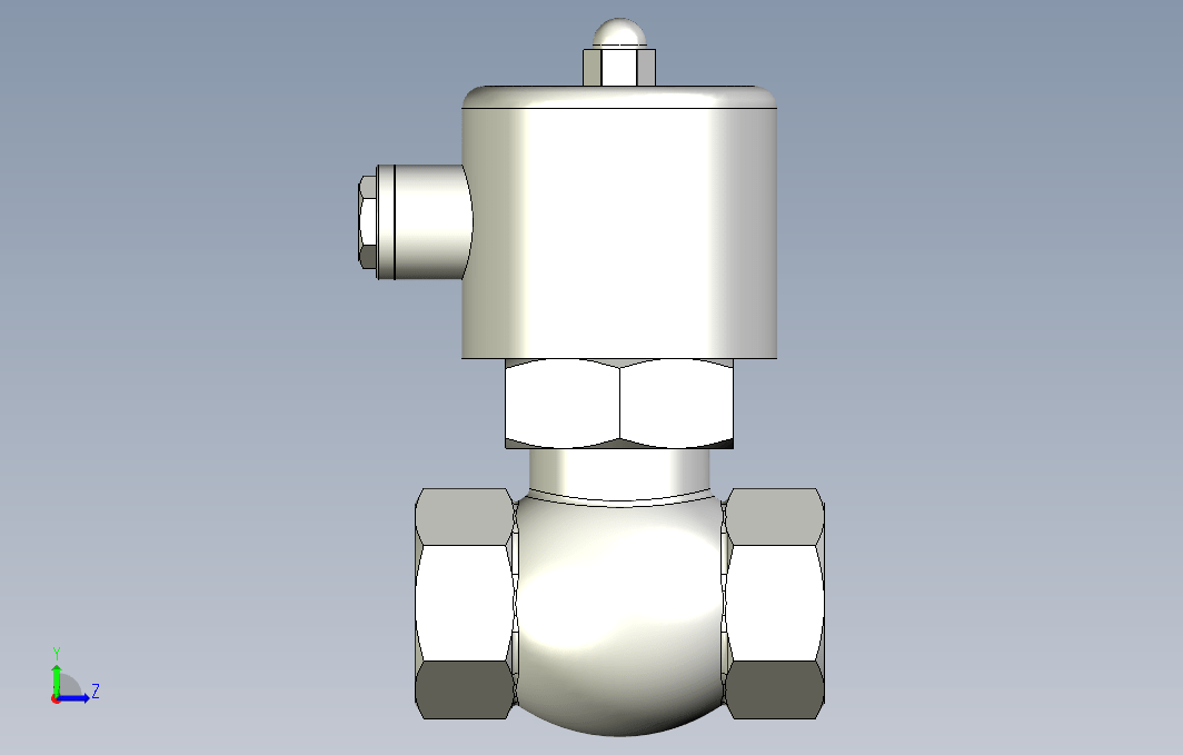 二口二位电磁阀3D-SUS-25系列