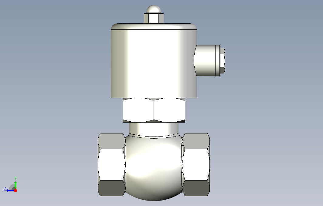 二口二位电磁阀3D-SUS-25系列