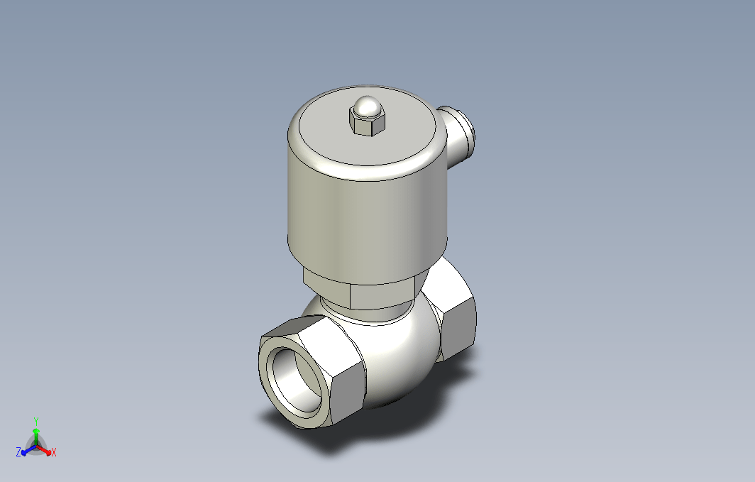 二口二位电磁阀3D-SUS-25系列