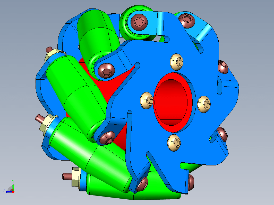 麦克拉姆轮catia