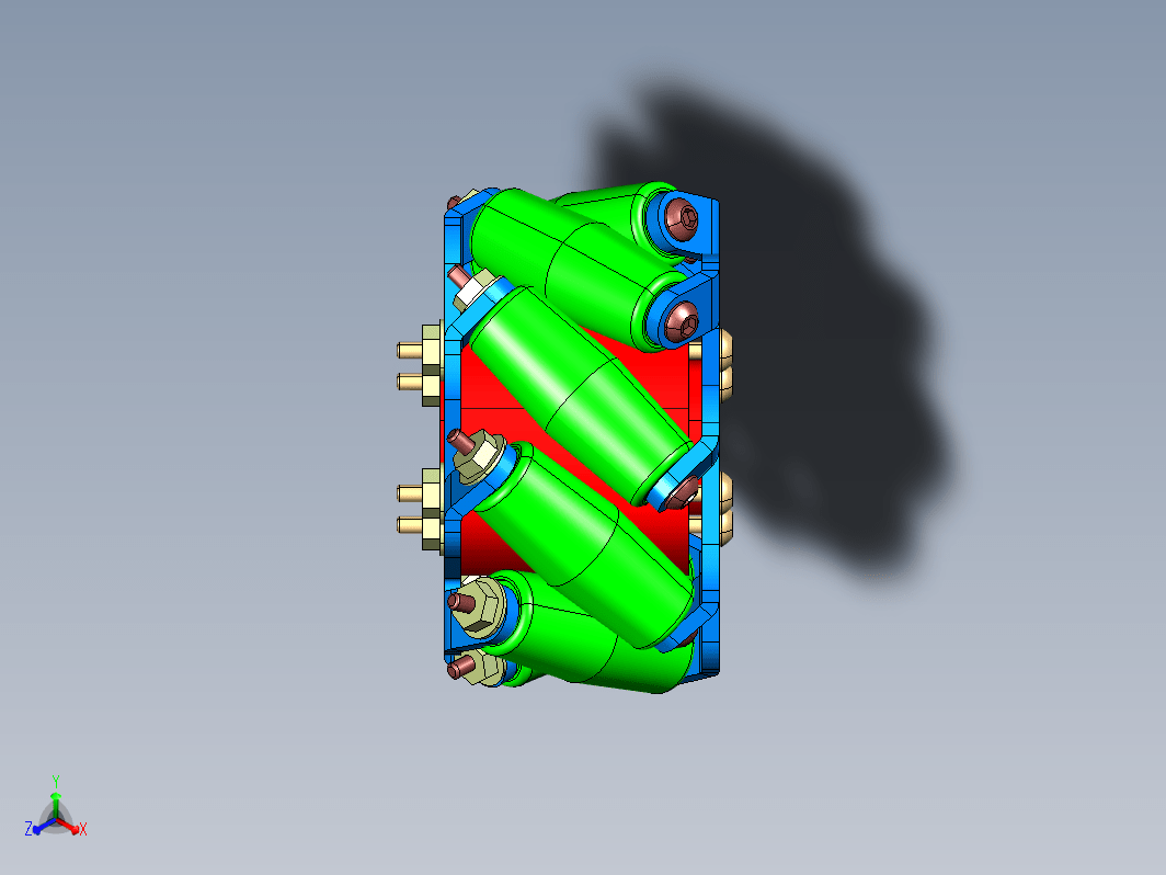 麦克拉姆轮catia